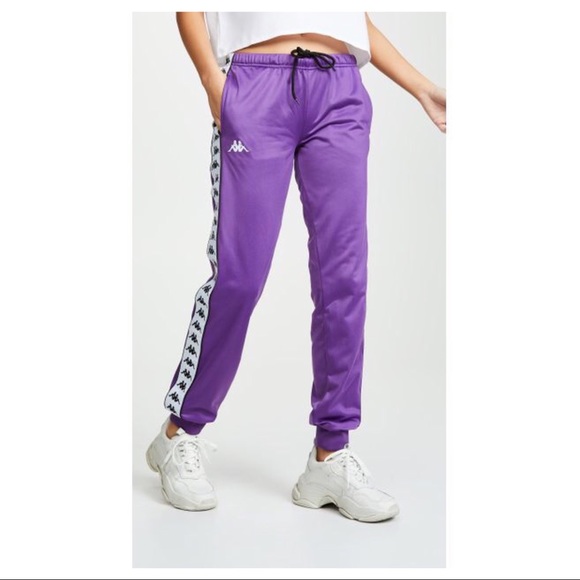 Kappa Pants - Kappa 222 Banda Wrastoria Slim Jogger Sweatpants